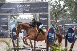 Daneli Miron e Philip Greenlees: destaques jovens no Longines Rio Equestrian Festival