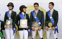 Brasil faz dobradinha entre as equipes Junior no Sul Americano da Juventude