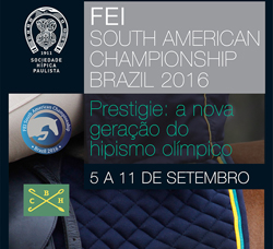 Campeonato Sul Americano da Juventude começa terça, 6/9, na SHP