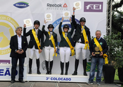 Young Riders do Brasil conquistam a prata e o bronze no Sul Americano