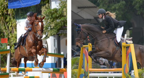 Mayara Azevedo é campeã a 1.20m e Julia Salgado, a 1m, no Paulista de Amazonas