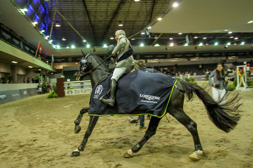 Santamarenses Cesar Almeida e José Reynoso dominam GP Longines Indoor 2016