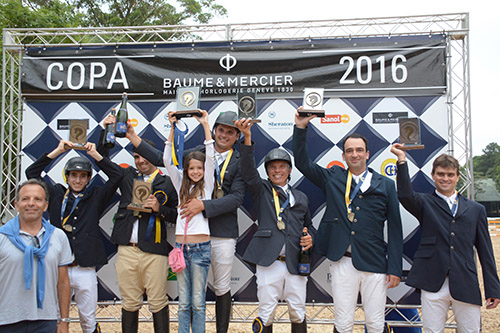 Luizinho Mata e Impressive JMen faturam mini GP na Final da Copa Santo Amaro