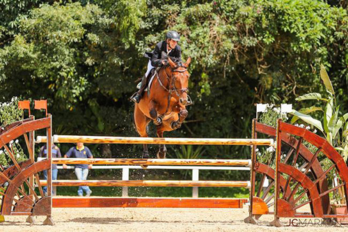 Marcelo Gozzi é vice na segunda prova a 1,40m da 2ª etapa do Torneio de Verão