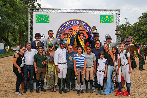 Rafael Ribeiro e Brucce Climber faturam Copa Ouro na 1ª Etapa do Torneio de Verão