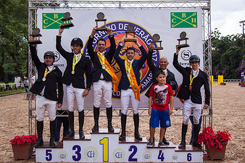 Fabio Sarti fatura GP na 1ª Etapa do Torneio de Verão em Santo Amaro