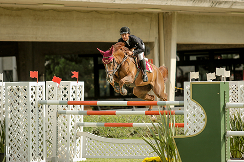 Andrea Muniz com Maloubet Xangô fatura prova a 1.40 metro no SHP Open