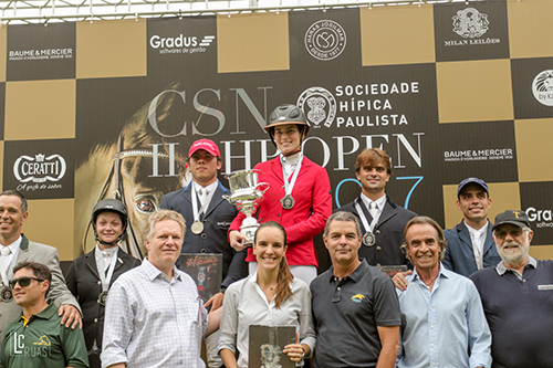 Rafael Moderno é vice e Pedro Matos, 3º, no mini GP do SHP Open