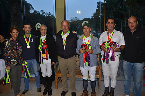 Vencedores da 3ª Etapa da Copa Santo Amaro e Paulista de Adestramento