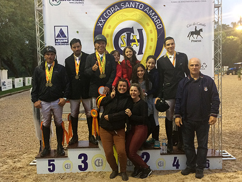 Cinco GPs na Final da 3ª Copa Santo Amaro: veja quem venceu