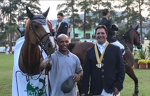 Zé Roberto e André Bacchi em destaque na largada do Internacional The Best Jump