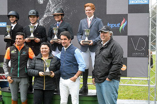 Mirins santamarenses faturam ouro e Pré-mirins, bronze por equipes no Paulistão 2017