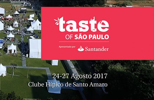 Taste of São Paulo: os 20 melhores Restaurentes no CHSA, 24 a 27 de agosto