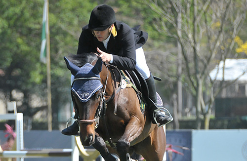 De volta às pistas, Afonso Silveira, ex-sócio do CHSA,  é o campeão brasileiro Amador