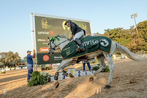 Artemus de Almeida é o campeão do GP Internacional no 82º Aniversário do CHSA