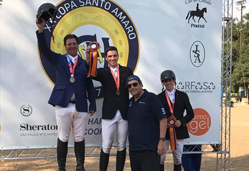 Zé Reynoso vence e André Bacchi é vice no GP da 6ª Super Copa Santo Amaro