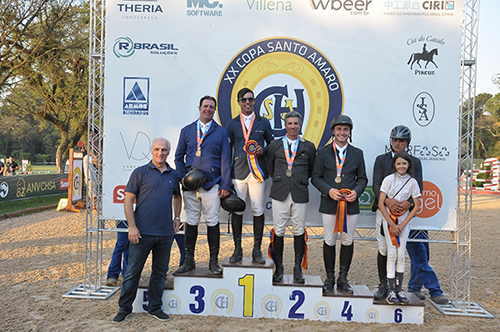 Rodrigo Chaves Nunes é o campeão do mini GP na Super Copa Santo Amaro