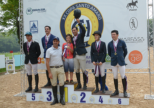 Rodrigo Nunes domina o GP e Pedro Matos, vence o mini GP na 8ª Copa Santo Amaro