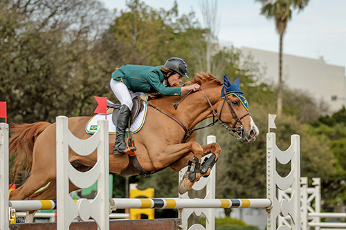 Dudu Barbara e Camila Siqueira estão na Final do Sul Americano Pré-mirim 2017