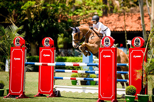 Juliana Salles é vice na Copa Prata no Haras Agromen