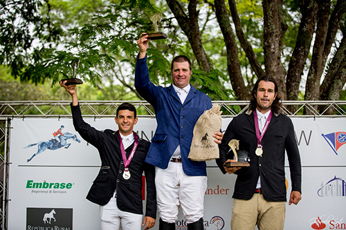 Zé Roberto vence a 1.30m no CCSP; santamarenses emplacaram de 1.10 a 1.40m