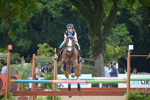 Boas disputas na 8ª Etapa da 20ª Copa Santo Amaro: campeões e vice de 1 a 1.20m