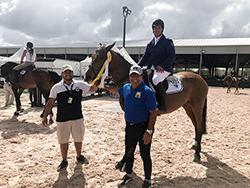 Zé Reynoso tem bons resultados no Winter Equestrian Festival