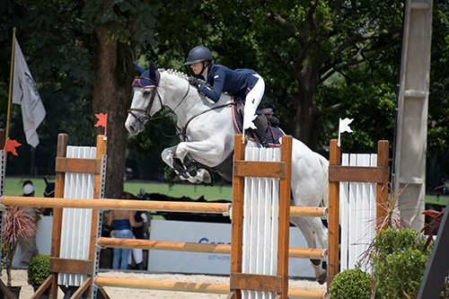 Seis santamarenses garantiram pódio de 1.10 a 1.30m no SHP Open 2018