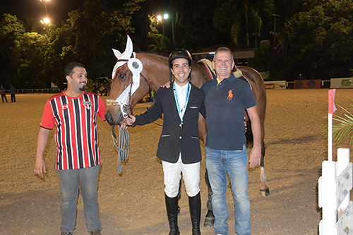 Ivo Rosa Filho com Harafah Best of Z é bicampeão do GP da Copa Santo Amaro 2018