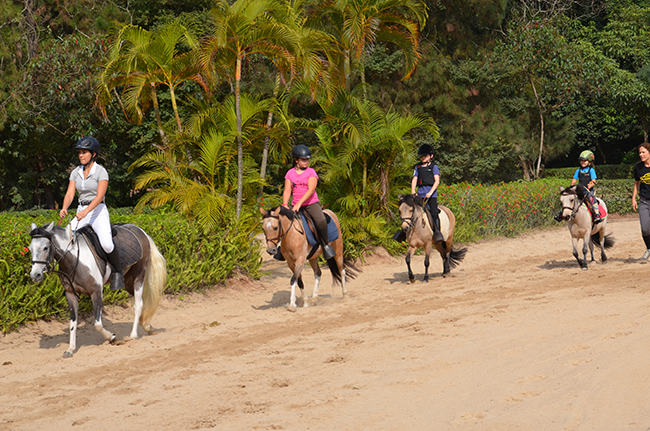 Escola de Equitação do CHSA: point ideal para aprendizado do hipismo lança Pônei Clube