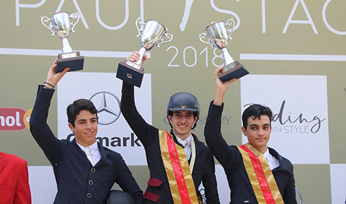 Tops do CHSA conquistam ouro, prata e dois bronzes no Paulistão da Juventude