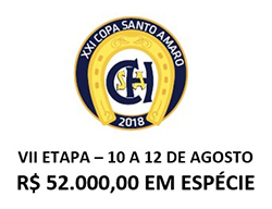 7ª Etapa  Copa Santo Amaro – R$ 52 mil – 10 a 12/8