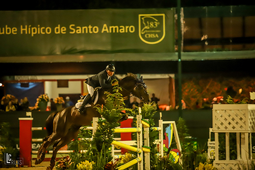 Lourenço Silva vence e César Almeida é 4º a 1.45m nos 83 anos do CHSA