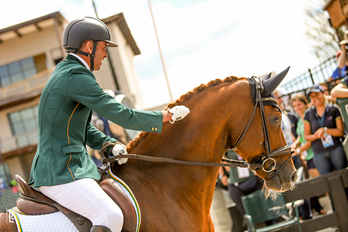 Rodolpho Riskalla é prata no Adestramento Paraequestre nos Jogos Equestres Mundiais