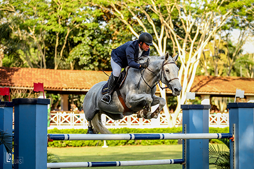 Rodrigo Nunes, 3º no GP Haras Agromen e José Reynoso, 1º no ranking senior top