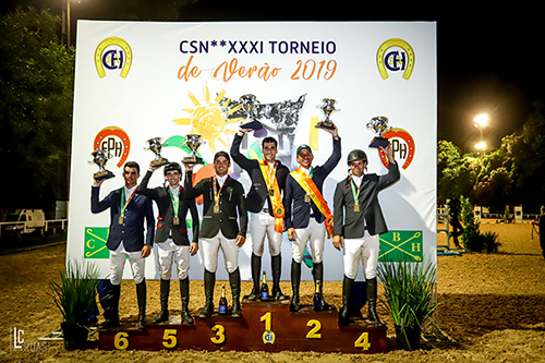 Gabriel Gouveia fatura Copa Ouro na 2ª Etapa do Torneio de Verão