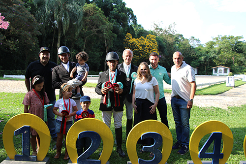 Mais de 60 conjuntos na 2ª Etapa da Copa Santo Amaro de Adestramento e ranking FPH