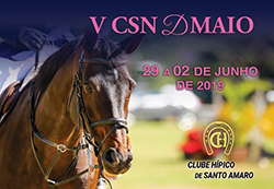 29/5 a 2/6 | Programa, Resultados e CHSATV CSN D Maio,  Cavalos Novos e 3ª Etapa LXTC