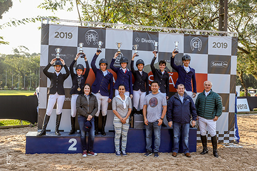 CHSA fatura ouro equipes no Paulista Junior e prata, no Pré-junior