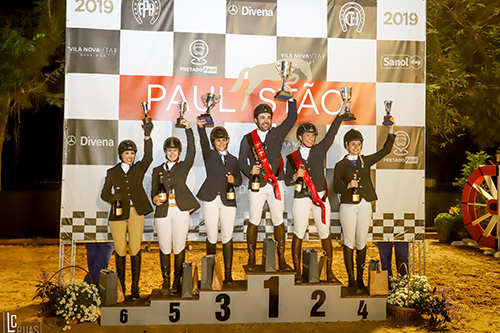 Flavia e Handerson são ouro Roberta, prata e Camila, bronze no Paulistão Amador