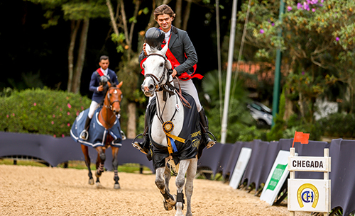 Com 143 conjuntos em pista, Paulistão de Cavalos Novos tem bom nível técnico