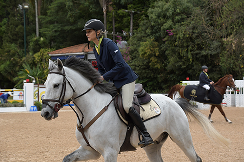 Karina Smith, Flávia Junqueira e Sandro Bove: medalhistas no Brasileiro de Masters 2019