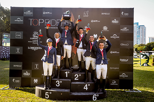 José Roberto e Azrael W: campeões GP do Top Riders e ranking Senior Top 2019