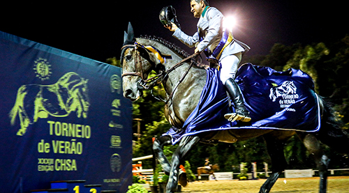 Vitor Teixeira com Hilde Império Egípcio fatura mini-GP no Torneio de Verão