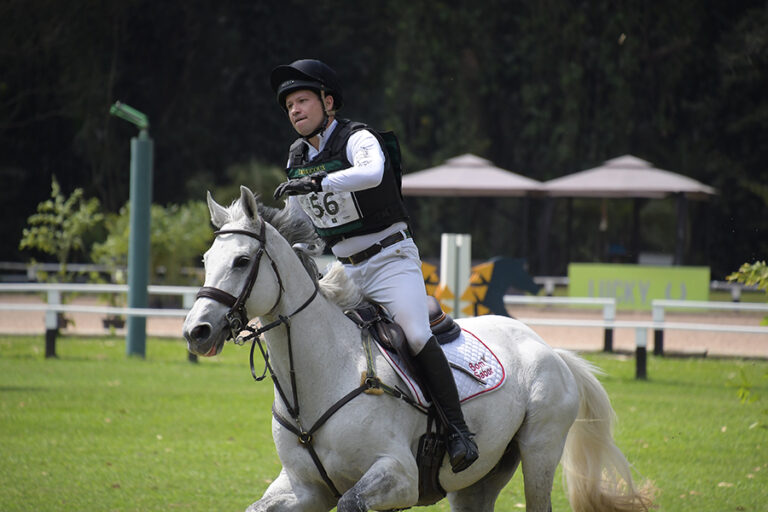 Cavaleiro olímpico da casa Marcio Appel vence série 2* no Concurso Completo de Equitação CHSA 85 anos