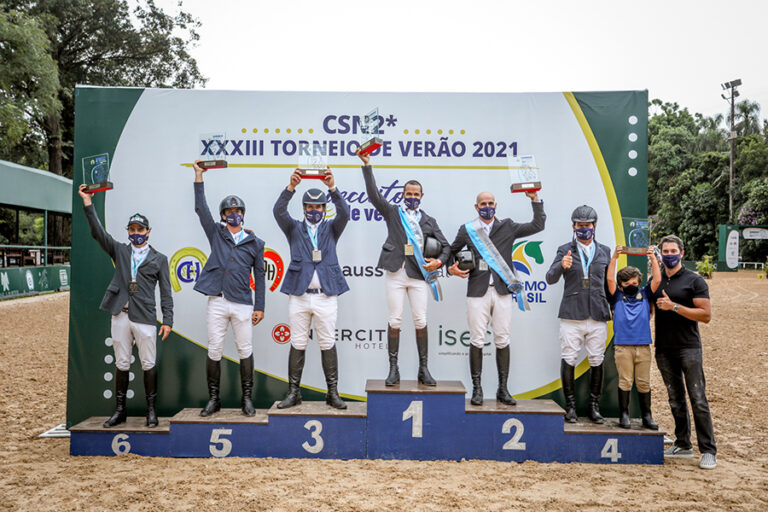 Marcello Ciavaglia fatura Clássico na 1ª semana do Torneio de Verão que teve cinco santamarenses sobem ao pódio