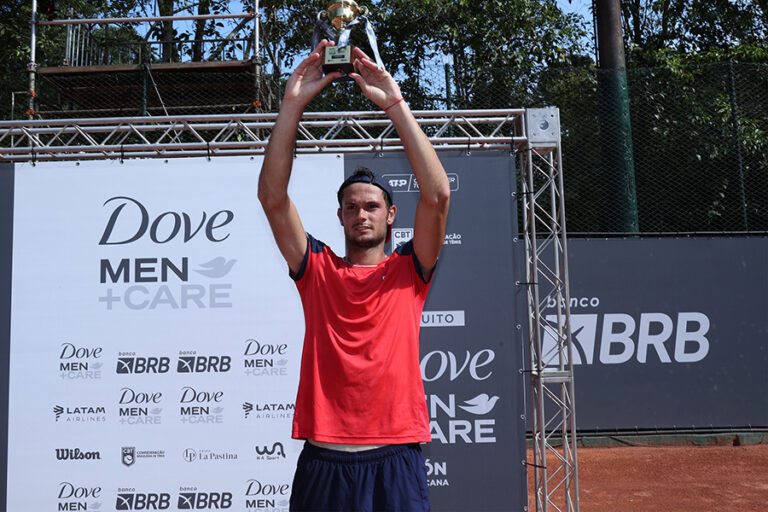 Argentino Ficovich conquista primeiro título do ATP Challenger 80 no CHSA