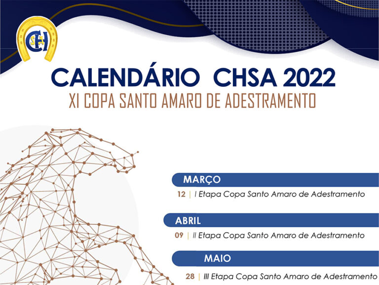 Calendário de Adestramento CHSA 2022 – versão 24/5