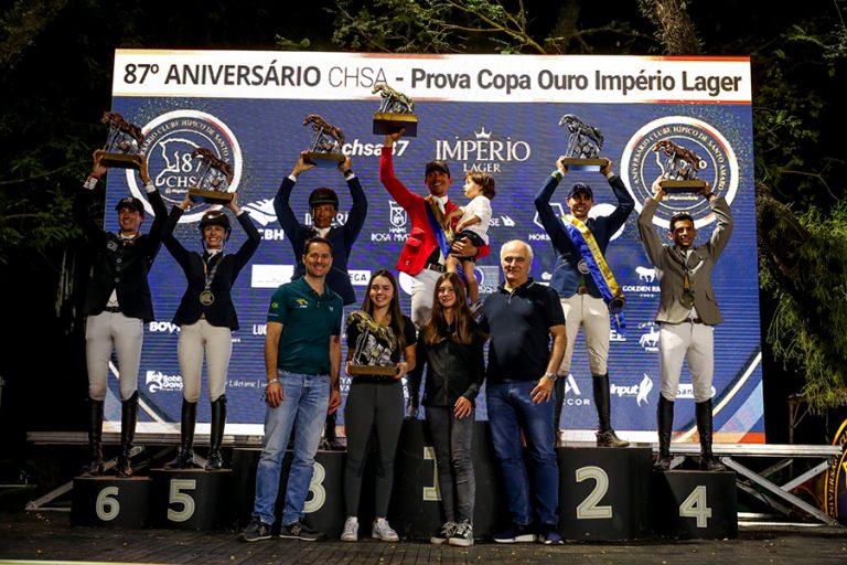 Amazonense Pedro Paulo Cordeiro é o campeão da Copa Ouro Império Lager nos 87 anos do CHSA