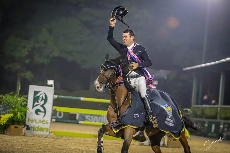 Lucio Osório com Quastina é o campeão do Clássico no CSN D Maio 2023